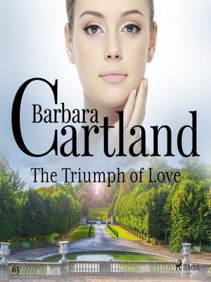 cover image of The Triumph of Love (Barbara Cartland's Pink Collection 63)